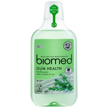 BioMed Gum Health Mouthwash 500ml - buy, prices for Ideal - photo 1