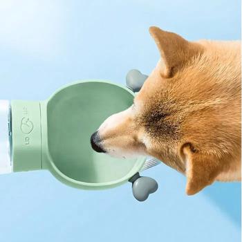 Petkit пляшка-поїлка для собак 585 мл - зелений - купити, ціни на MasterZoo - фото 5