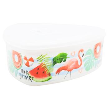 Емкость для хранения Зед треугольник 19,5х8см - купить, цены на ЕКО Маркет - фото 3