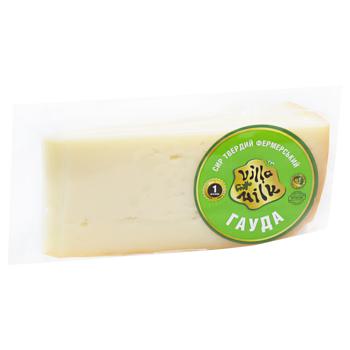 Villa Milk Gouda Cheese Aged for 1 Month 45% - buy, prices for COSMOS - photo 2