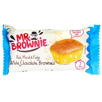 Mr. Brownie White Chocolate Muffins 50g - buy, prices for COSMOS - photo 1