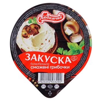 Закуска Любимчик бутерюродная со вкусом жареные грибочки 100г - купить, цены на - фото 3