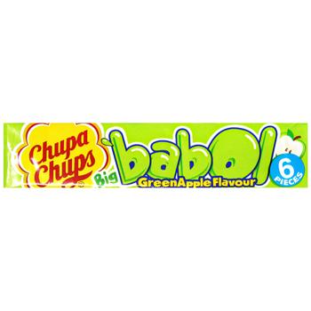 Жувальна гумкa Chupa Chups Big Babol Яблуко 27г - купити, ціни на КОСМОС - фото 1