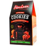 Печиво MonLasa Брауні з начинкою солона карамель 120г