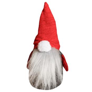 Декоративное изделие Прованс Гном зимний в колпаке 16см