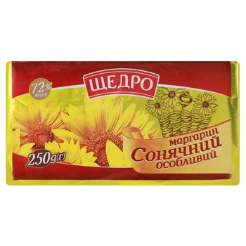 Schedro Sunny Special Margarine 72% 250g - buy, prices for Auchan - photo 2