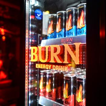 Burn Mango  Non-Alcoholic Strong Carbonated Energy Drink 250ml - buy, prices for - photo 3
