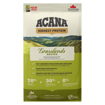 Acana Grasslands Recipe Dry Food for Dogs of All Breeds 11.4kg - buy, prices for MasterZoo - photo 2