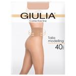 Колготи жіночі Giulia Talia Modeling 40 Den р.5 Daino