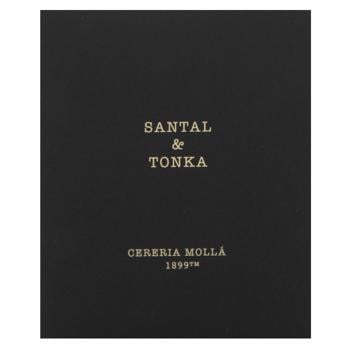 Свічка Cereria Molla Premium Santal & Tonka ароматична 230г - купити, ціни на WINETIME - фото 2