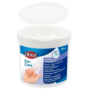 Trixie Ear Care Ear Wipes for Dogs and Cats with Aloe Vera and Witch Hazel 50pcs - buy, prices for MasterZoo - photo 4