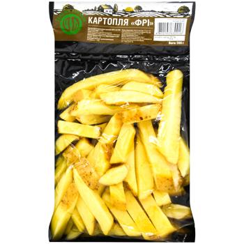 Zelena Hildiya Fresh French Fries 500g - buy, prices for COSMOS - photo 1