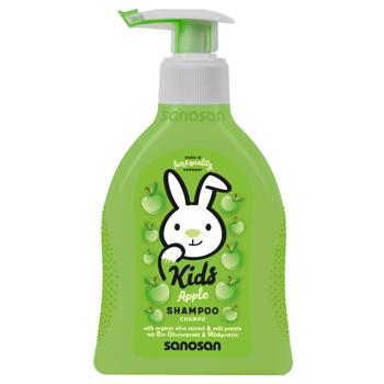 Sanosan Kids Apple Shampoo 2in1 200ml - buy, prices for COSMOS - photo 1