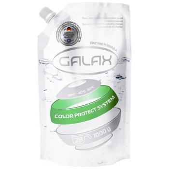 Гель для стирки Galax для цветных вещей 1000г