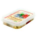 Оселедець Завжди літо філе-шматочки слабосолений в олії з паприкою 180г