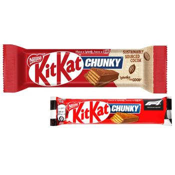 Батончик NESTLÉ® KITKAT® Chunky 40г - купити, ціни на Епіцентр FOOD - фото 4
