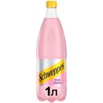 Напій газований Schweppes Pink Tonic 1л