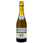 Напій Fratelli Fragolino Bianco безалкогольний сильногазований 0,75л