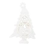 White Christmas Tree Decoration