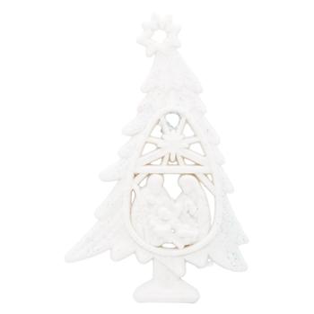 White Christmas Tree Decoration - buy, prices for MegaMarket - photo 1