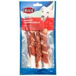 Trixie Denta Fun Stick with Beef Dog Snack for Cleaning Teeth 17cm 3pcs 140g