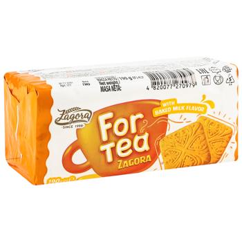 Zagora For Tea Sugar Cookies with Baked Milk Flavor 190g - buy, prices for Epicentr FOOD - photo 2