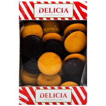 Delicia Butter Cookies with Cherry Flavor 300g - buy, prices for Chudo Market - photo 2