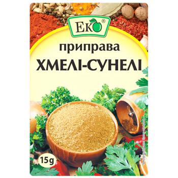 Приправа Эко Хмели-сунели 15г - купить, цены на  - фото 1