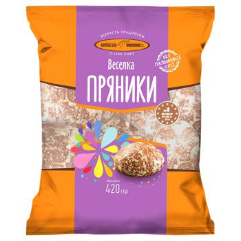 Пряники Киевхлеб Радуга 420г - купить, цены на ULTRAMARKET - фото 1