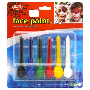 Spider Face Paints 6 colors HB-C006