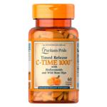 Puritan's Pride Vitamin C with Bioflavonoids and Wild Rose Hips 1000mg 60 caplets