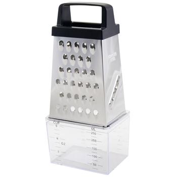 Тертушка Kamille KM7205 4-х гранна + контейнер - купити, ціни на Восторг - фото 1