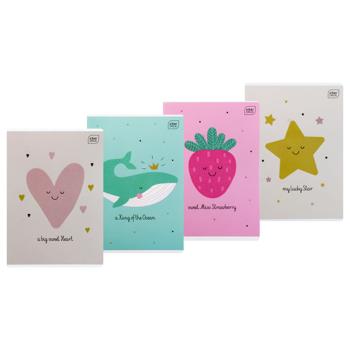 Interdruk Glitter Notebook A5 32 sheets in Assortment