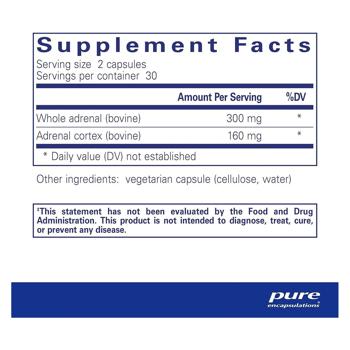 Pure Encapsulations Support for Healthy Adrenal Function 60 capsules - buy, prices for Biotus - photo 2