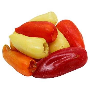 Перець тріо Здоровий Продукт цілий свіжоморожений
