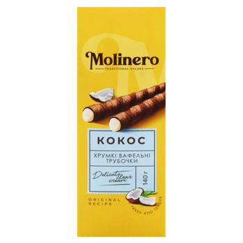 Molinero Coconut Wafer Sticks 140g - buy, prices for Auchan - photo 2