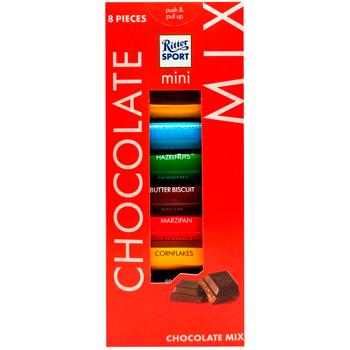 Цукерки Ritter Sport Асорті Міні Вежа 133г - купити, ціни на - фото 3