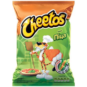 Палочки кукурузные Cheetos со вкусом пиццы 50г - купить, цены на КОСМОС - фото 1