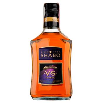 Shabo Y.P Shabsky Classic V.S. Brandy 40% 250ml - buy, prices for COSMOS - photo 1