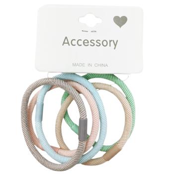 Гумки для волосся 5шт 3151-10 - купити, ціни на Таврія В - фото 1