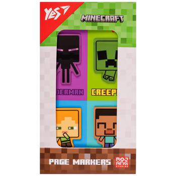 Yes Minecraft Page Markers 4*20pcs - buy, prices for NOVUS - photo 1