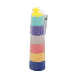 Игрушка-пирамидка Baby Team Цветная башня