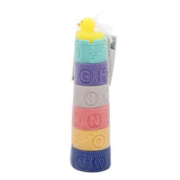 Baby Team Colored Tower Pyramid Toy