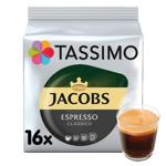 Кофе Jacobs Tassimo Эспрессо молотый в капсулах 16шт 118,4г