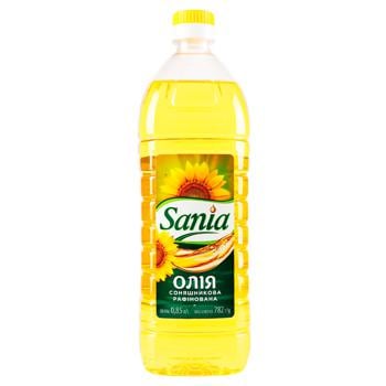 Sania Refined Sunflower Oil 850ml - buy, prices for Za Raz - photo 1