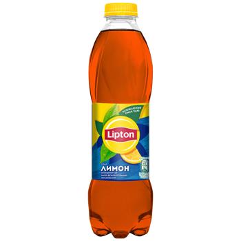 Чай холодний чорний Lipton Лимон 1л - купити, ціни на Grono - фото 1