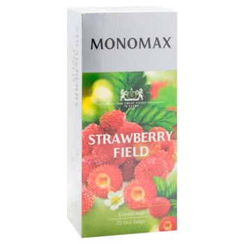 Чай зелений Monomax Strawberry Field 1,5г*25шт - купити, ціни на Торба - фото 3