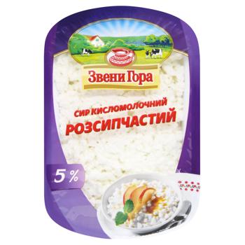 Творог Звени Гора рассыпчатый 5% 330г - купить, цены на Auchan - фото 2