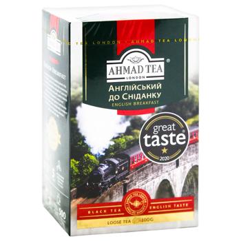 Ahmad Tea English Breakfast Loose Black Tea 100g - buy, prices for Ideal - photo 2