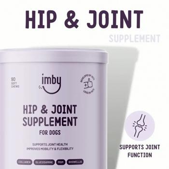Добавка пищевая для собак Imby Hip&Joint Supplement для поддержания здоровья суставов 270г - купить, цены на MasterZoo - фото 4